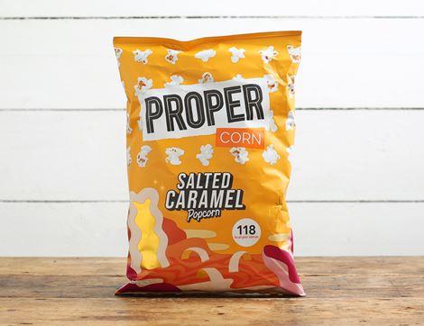 Salted Caramel Popcorn, B Corp, Non-Organic