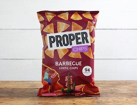 Barbecue Lentil Chips, B Corp, Non-Organic