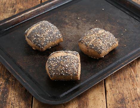 Seeded Rolls, Gluten Free