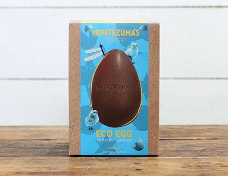 Milk Chocolate Eco Egg, Plastic-Free Packaging