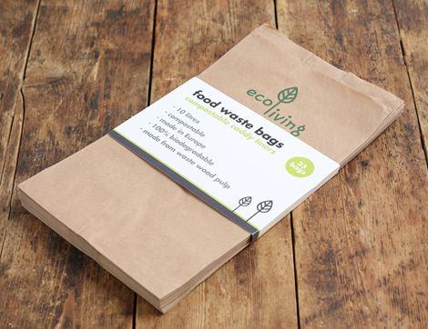 Compostable Food Waste Paper Bags