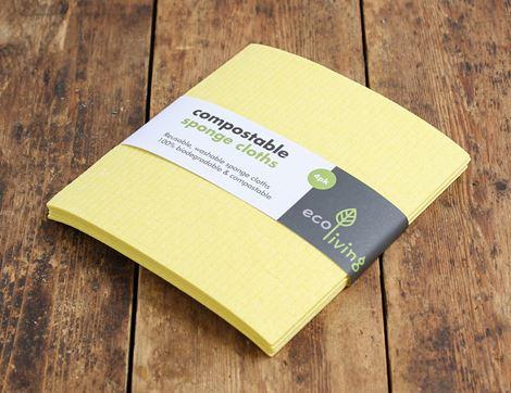 Compostable Sponge Cloths