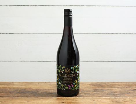 Pinot Noir, Wildsong, Te Awanga