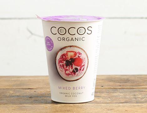 Mixed Berry, Coconut Milk Yogurt Alternative