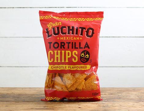 Chipotle Tortilla Chips, B Corp, Non-Organic