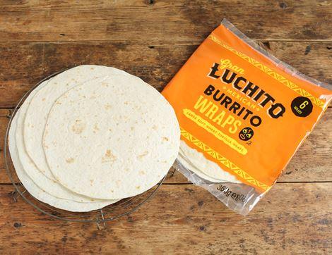 Burrito Wraps, B Corp, Non-Organic