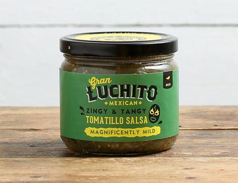 Tomatillo Salsa, B Corp, Non-Organic