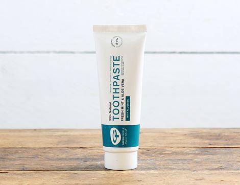 Fresh Mint & Aloe Vera Toothpaste with Fluoride