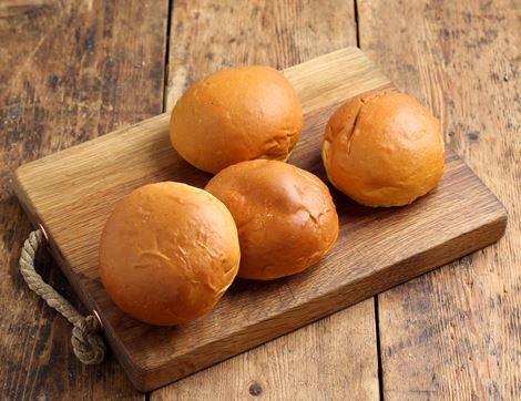 Sweet Potato Brioche Buns