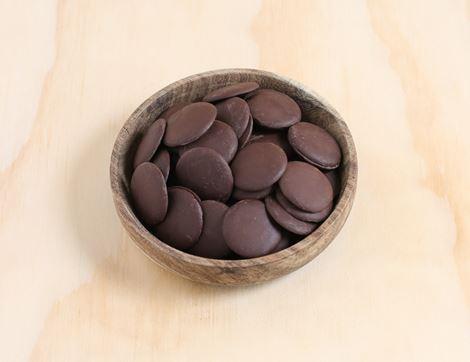 Dark Chocolate Buttons Refill (56%)