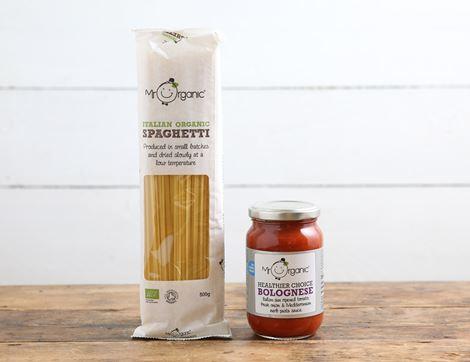 Spaghetti & Bolognese Sauce Bundle