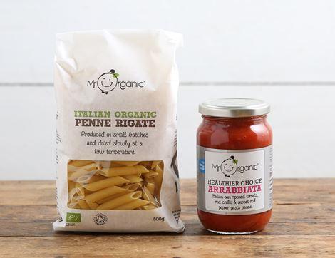 Penne Pasta & Arrabiata Sauce Bundle