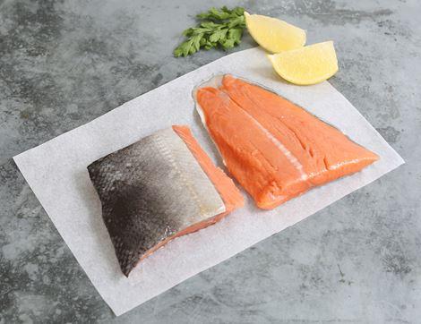 Wild Alaskan Coho Salmon