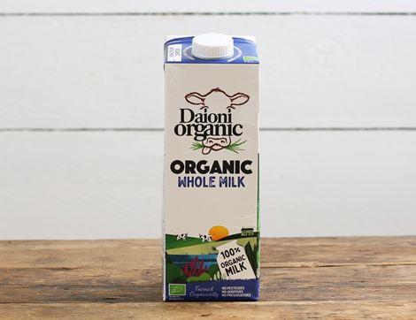 Whole Long Life Milk