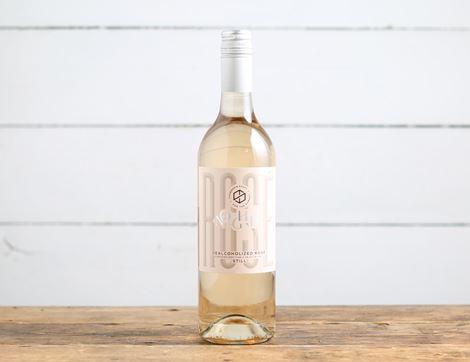 Noughty Non-Alcoholic Rosé Wine, B Corp, Non-Organic