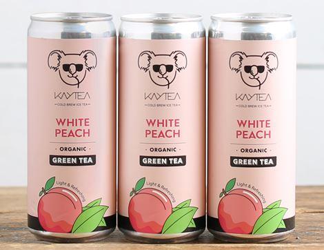 White Peach Ice Tea