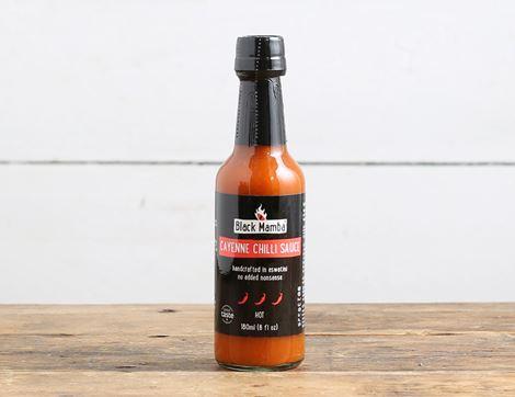 Cayenne Chilli Sauce, Non-Organic