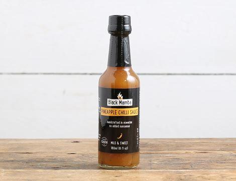 Pineapple Chilli Sauce, Non-Organic