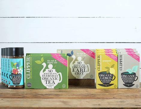 Organic Office Tea & Coffee Bundle