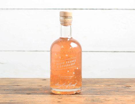 Blood Orange & Cranberry Gin with Gold Leaf, B Corp, Non-Organic