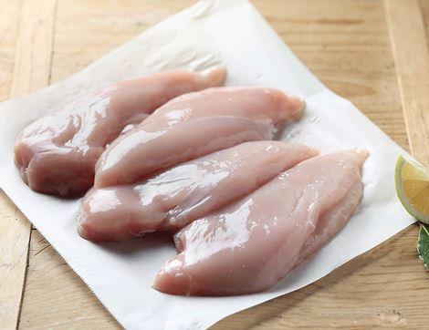 Chicken Breast Fillets, Boneless, High Welfare, Non-Organic