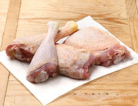 Chicken Thighs & Drumsticks, High Welfare, Non-Organic