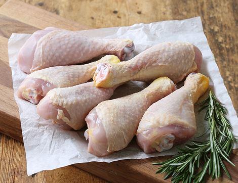 Chicken Drumsticks, High Welfare, Non-Organic