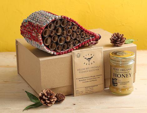 The Bee-Friendly Christmas Gift Box