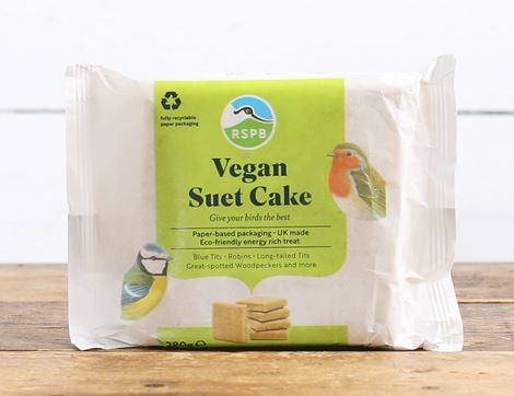 Vegan Suet Cake for Birds