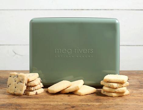 Shortbread Selection in a Tin, B Corp, Non-Organic