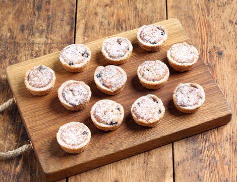 Mini Frangipane Mince Pies