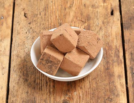 Raw Chocolate Hazelnut Truffles