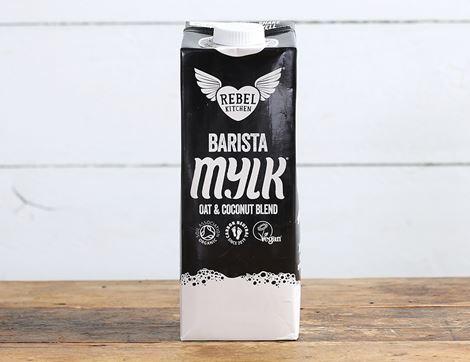 Barista Mylk, B-Corp, Non-Organic