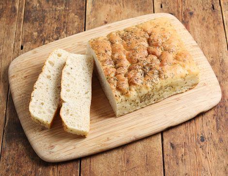 Rosemary & Sea Salt Focaccia, Unsliced