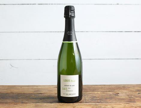 Cuvée Louis Bio, Crémant de Loire, Brut