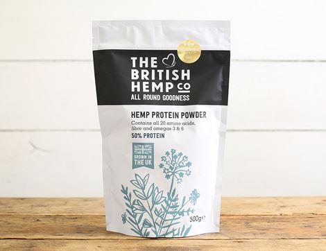 Hemp Protein Powder, Non-Organic