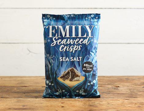 Sea Salt Seaweed Crisps, B Corp, Non-Organic