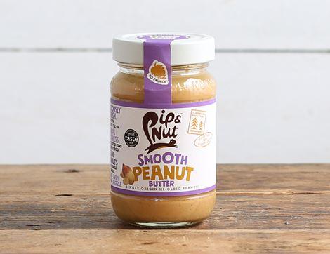 Smooth Peanut Butter, B Corp, Non-Organic