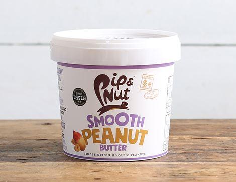 Smooth Peanut Butter, B Corp, Non-Organic