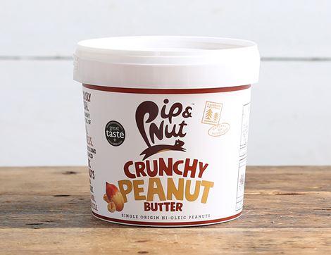 Crunchy Peanut Butter, B Corp, Non-Organic