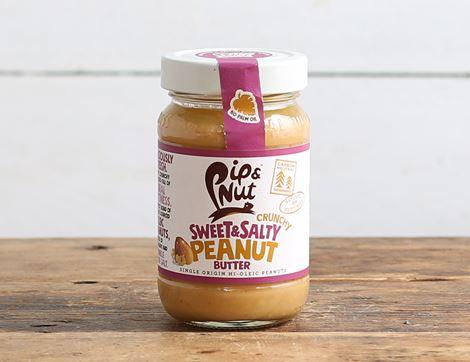 Sweet & Salty Crunchy Peanut Butter, B Corp, Non-Organic