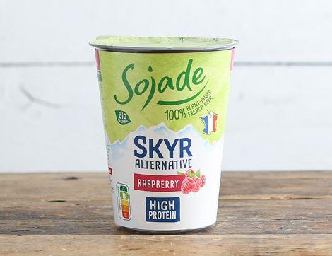 Raspberry Soya Skyr Alternative