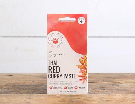 Thai Red Curry Paste