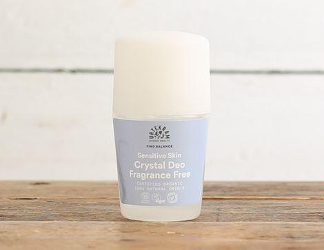 Crystal Roll-On Deodorant, Fragrance-Free