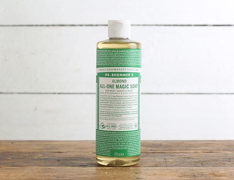 Almond All-One Magic Soap