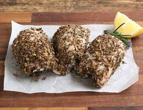 Garlic, Lemon & Herb Chicken Thighs