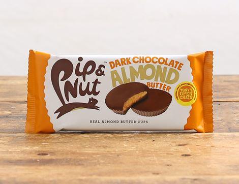 Dark Chocolate Almond Butter Cups, B Corp, Non-Organic