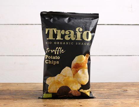 Truffle & Sea Salt Crisps