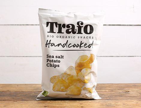 Hand-Cooked Salted Crisps