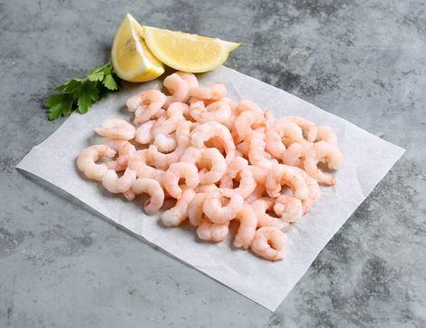 Wild Atlantic Prawns, Cooked & Peeled